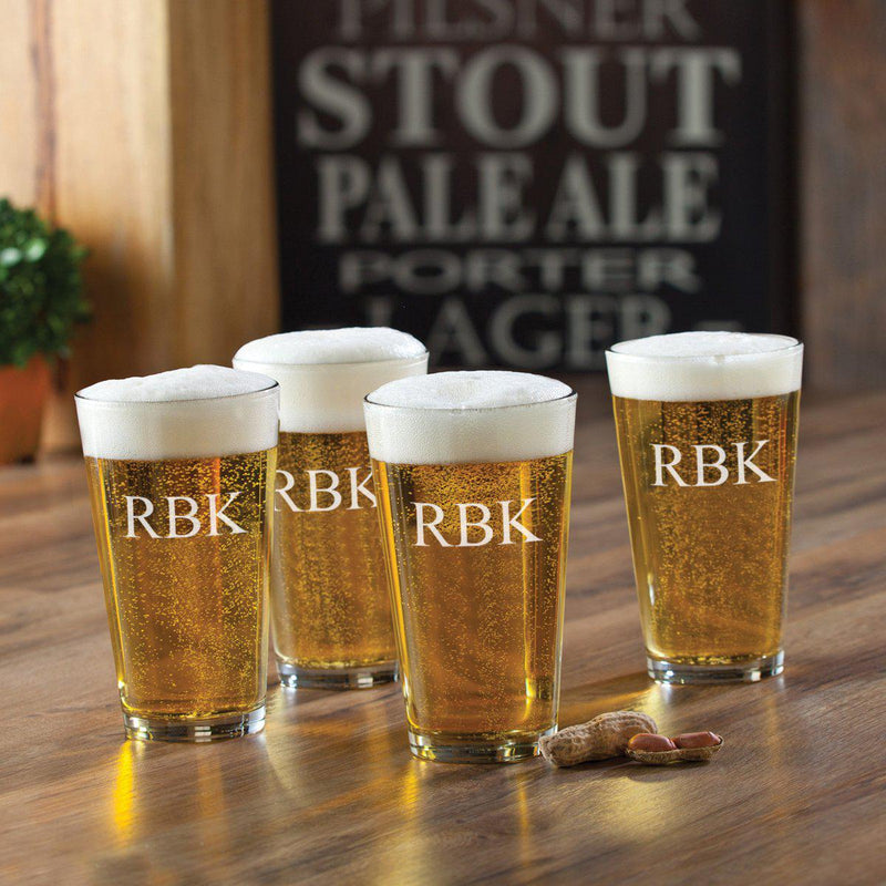 Personalized 16 oz. Pint Glass