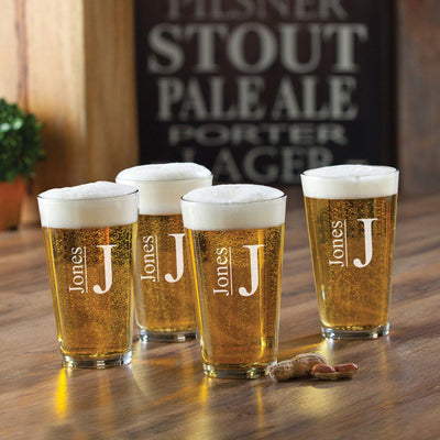 Personalized 16 oz. Pint Glass
