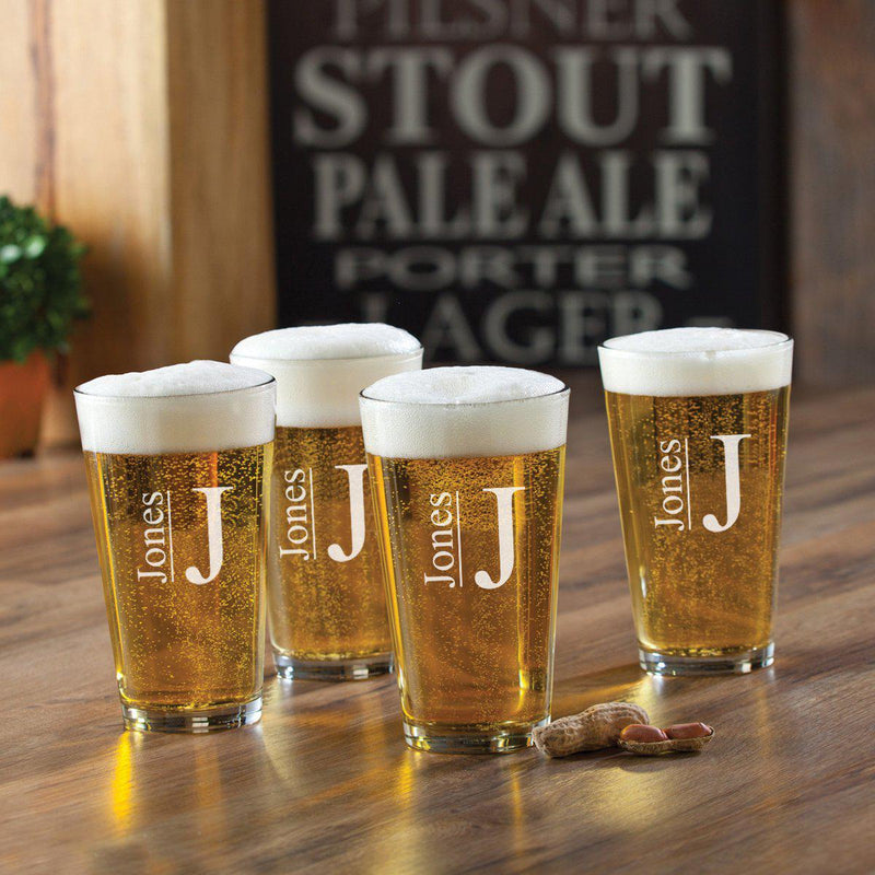 Personalized 16 oz. Pint Glass