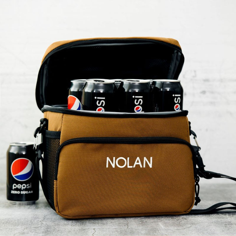 Personalized Trail Coolers - Insulated - Holds 12 Pack