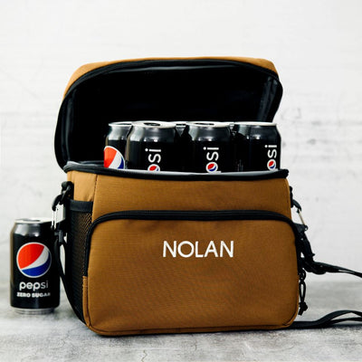 Personalized Groomsmen Insulated Trail Coolers Set of 5 - Holds 12 Pack