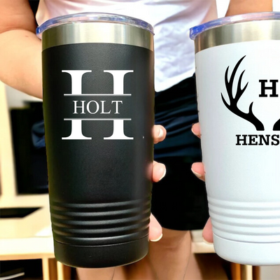Personalized 20 oz. Insulated Tumbler