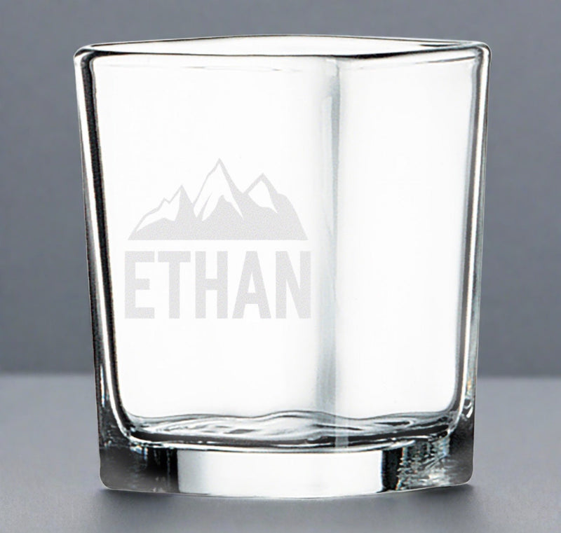 Personalized Square Shot Glass