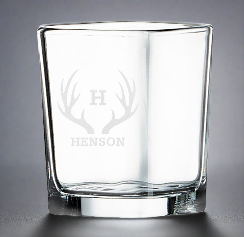 Personalized Square Shot Glass