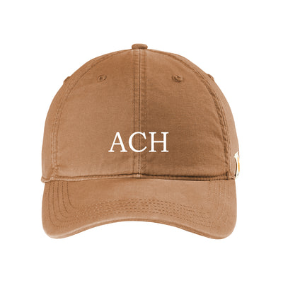 Personalized Carhartt Cotton Canvas Cap