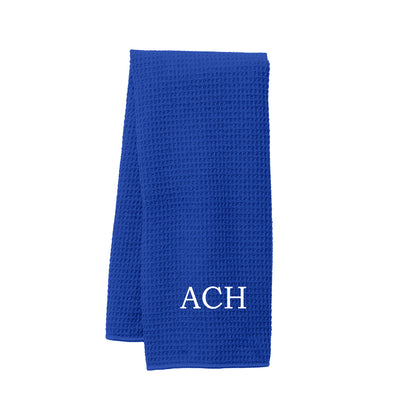 Port Authority Waffle Microfiber Fitness Towel. TW59