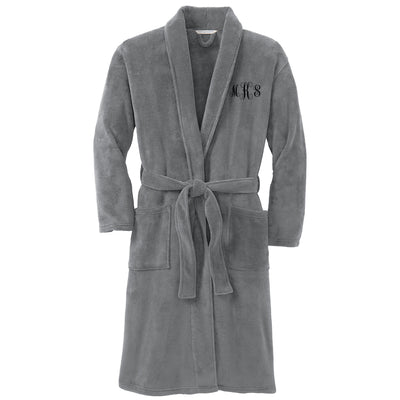 Port Authority Plush Microfleece Shawl Collar Robe. R102