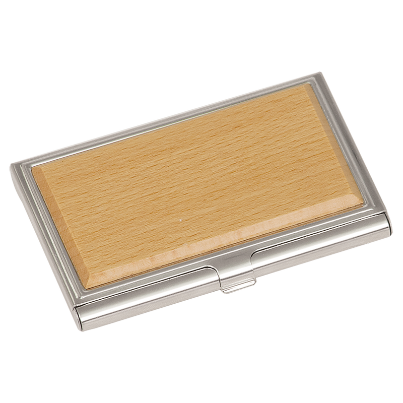 Personalized Business Card Holder