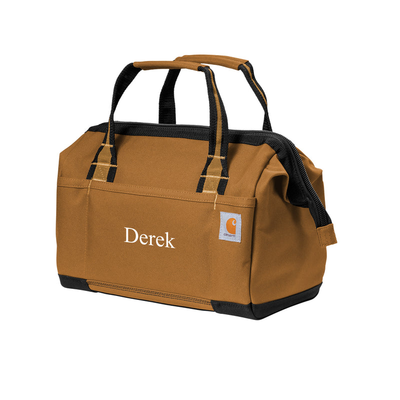 Personalized Carhartt Foundry Series 14  Tool Bag