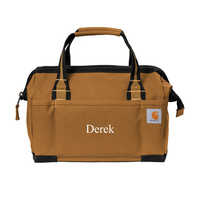Personalized Carhartt Foundry Series 14  Tool Bag