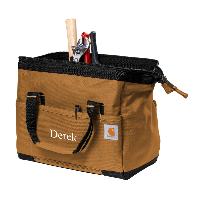 Personalized Carhartt Foundry Series 14  Tool Bag