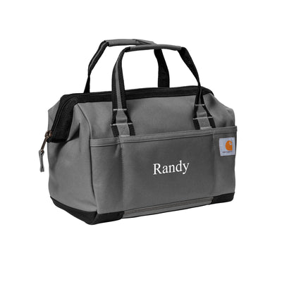 Personalized Carhartt Foundry Series 14  Tool Bag