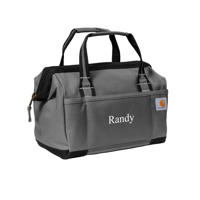 Personalized Carhartt Foundry Series 14  Tool Bag