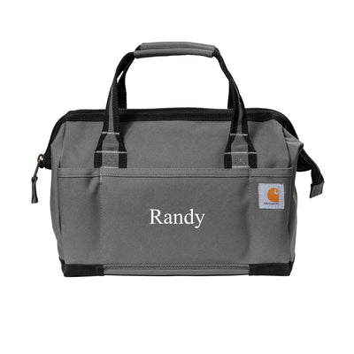 Personalized Carhartt Foundry Series 14  Tool Bag