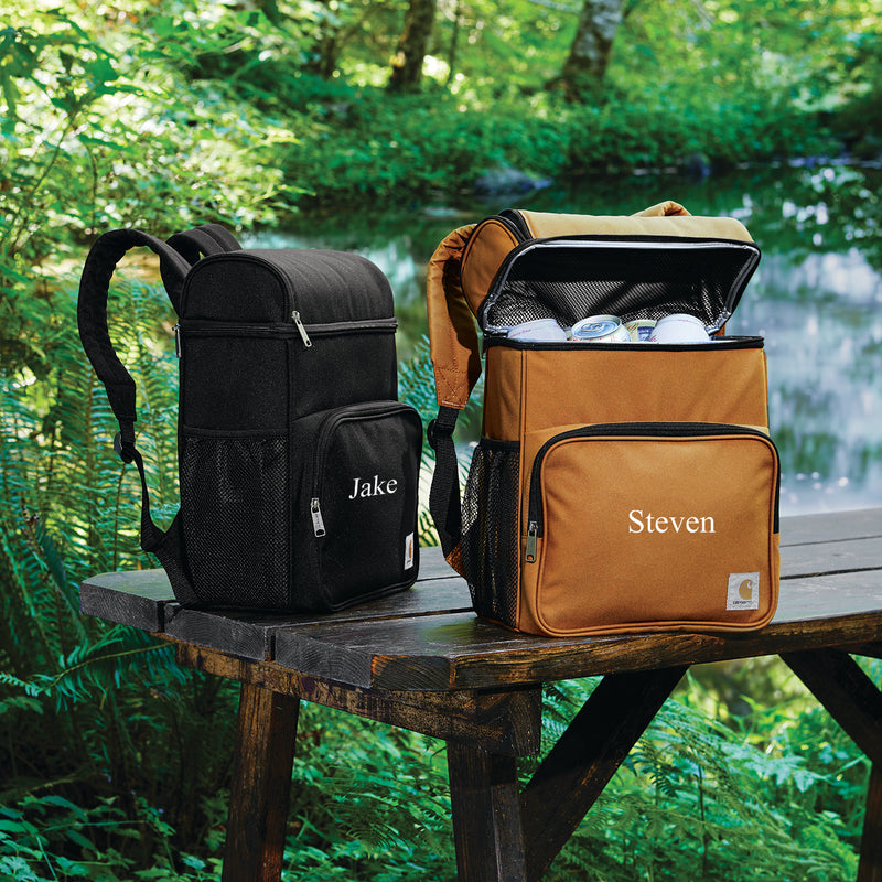 Personalized Carhartt Backpack 20-Can Cooler