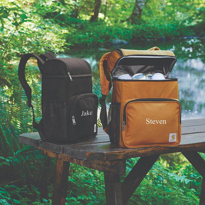Personalized Carhartt Backpack 20-Can Cooler