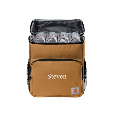 Personalized Carhartt Backpack 20-Can Cooler