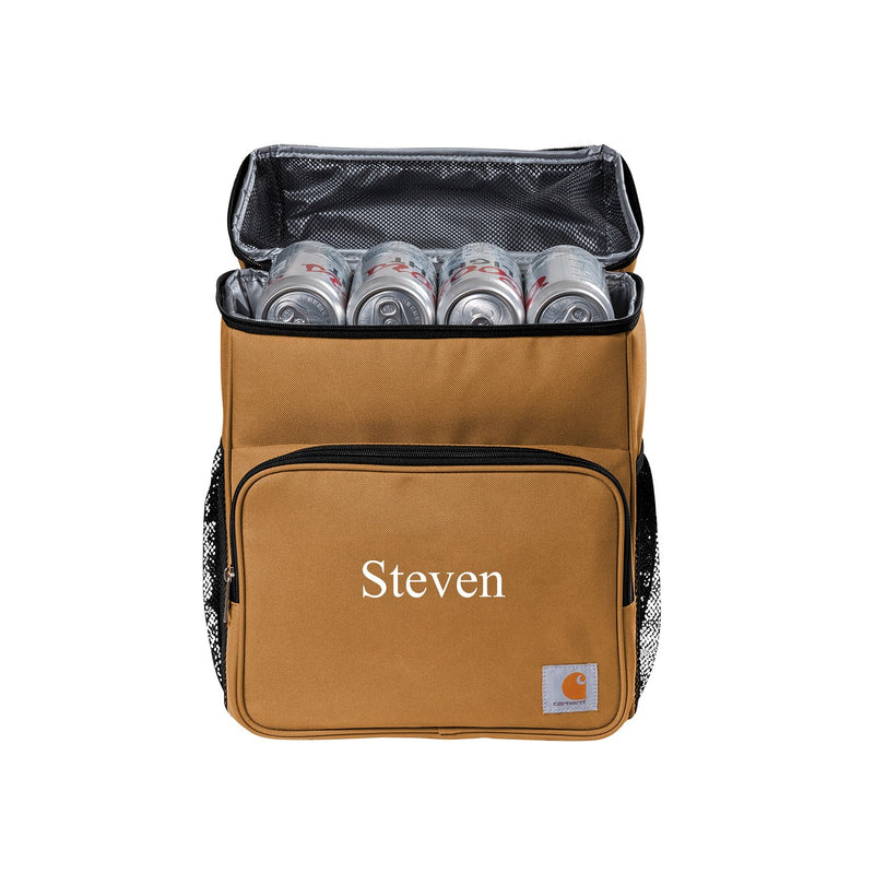 Personalized Carhartt Backpack 20-Can Cooler