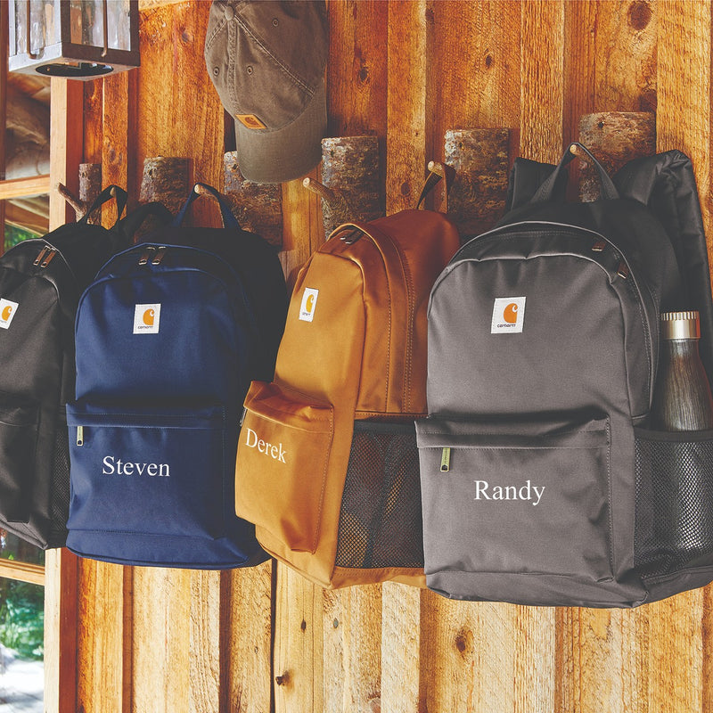 Personalized Carhartt Canvas Backpack