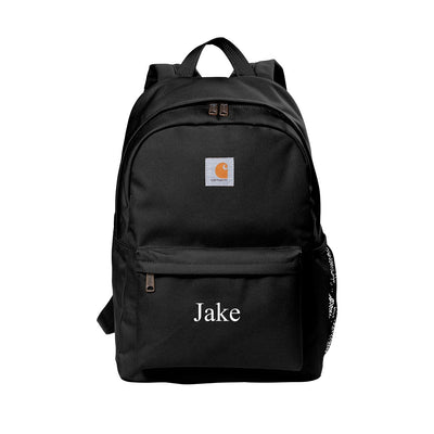 Personalized Carhartt Canvas Backpack
