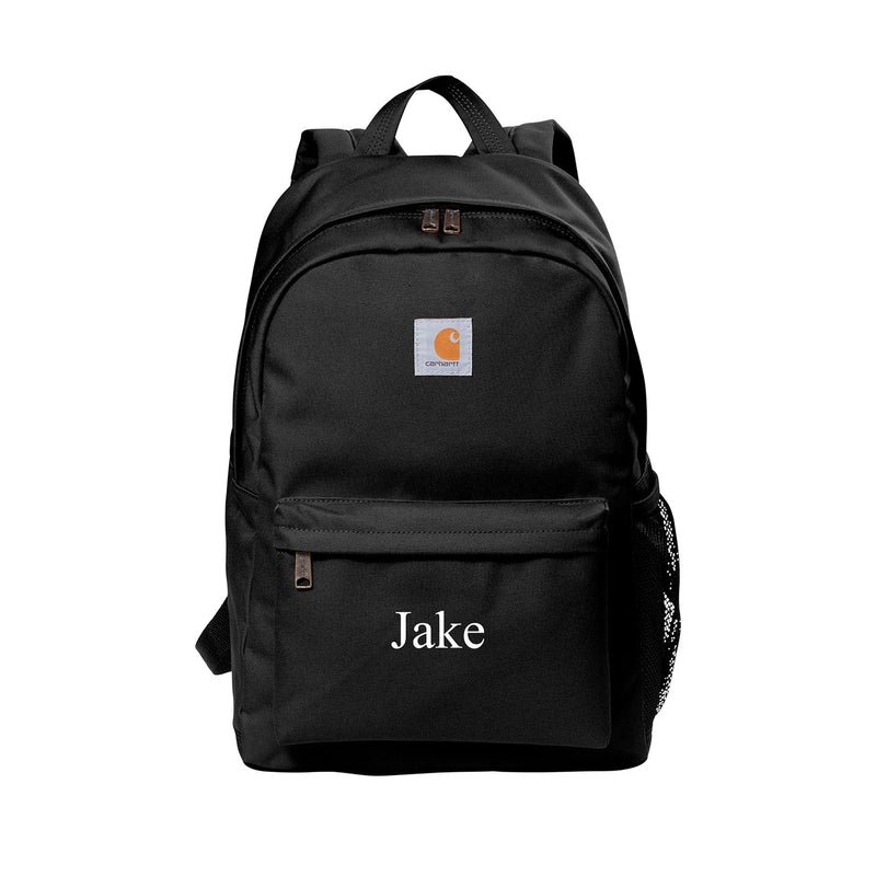 Personalized Carhartt Canvas Backpack