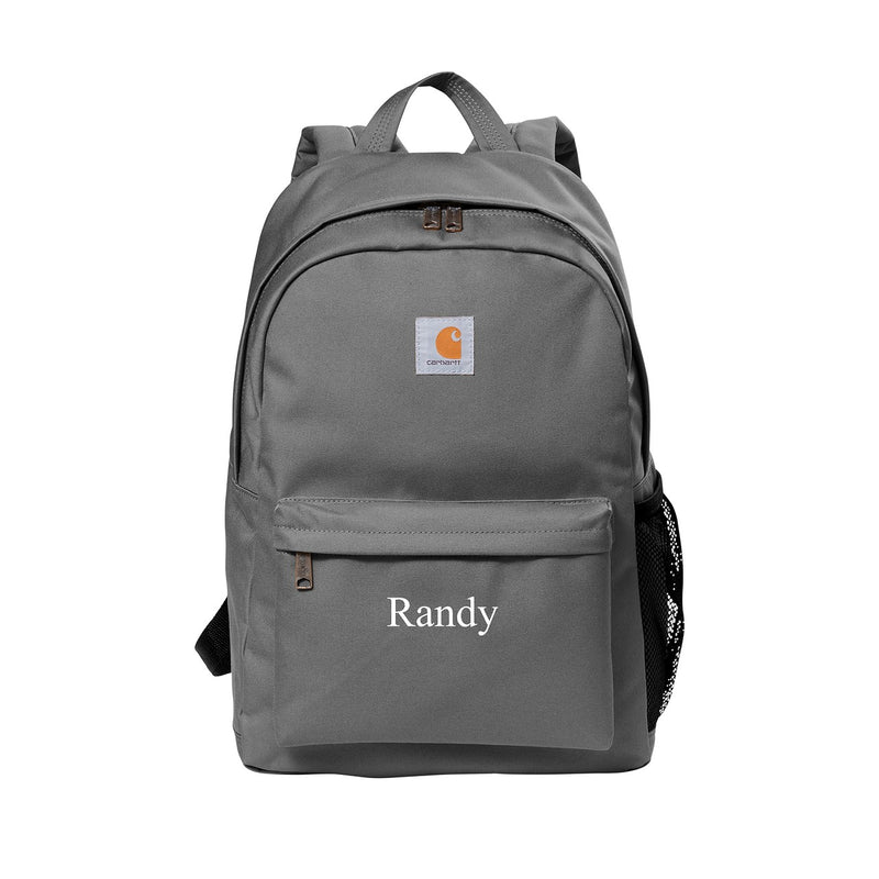 Personalized Carhartt Canvas Backpack