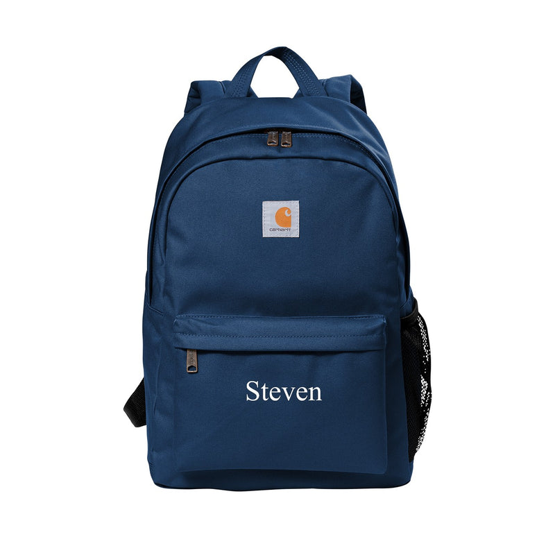 Personalized Carhartt Canvas Backpack