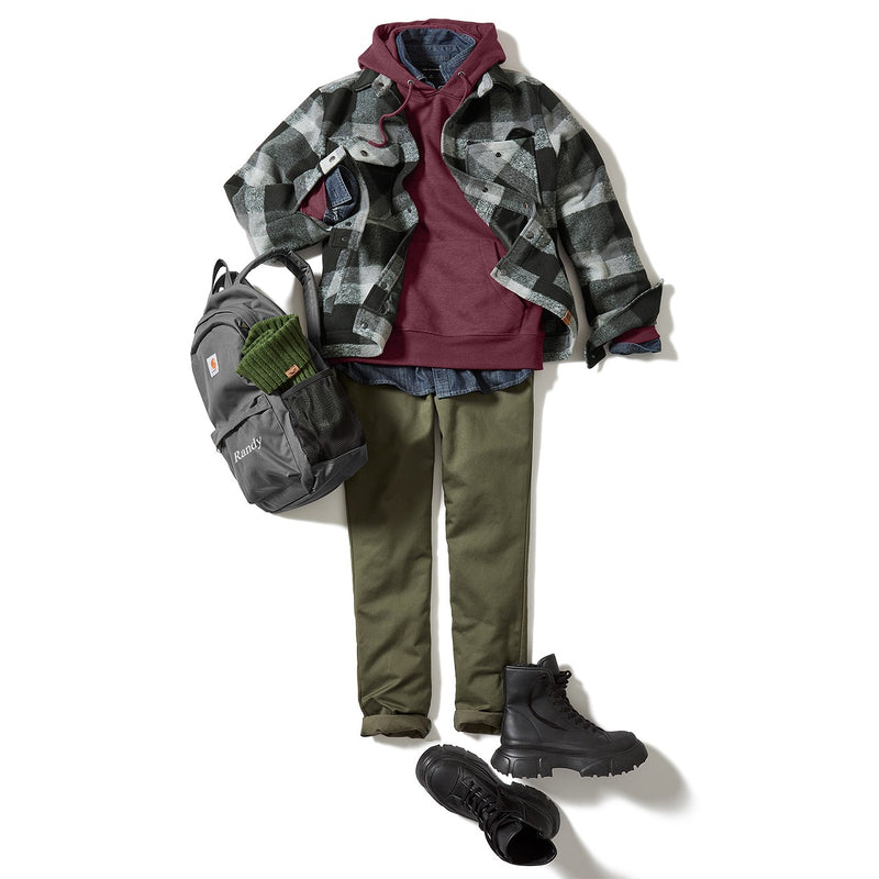 Personalized Carhartt Canvas Backpack