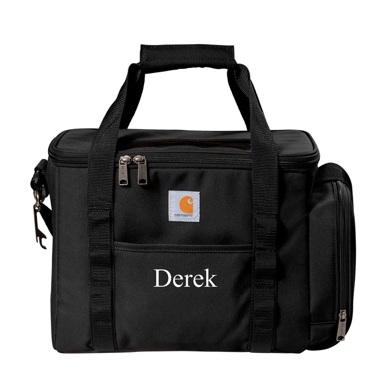 Personalized Carhartt Duffel 36-Can Cooler