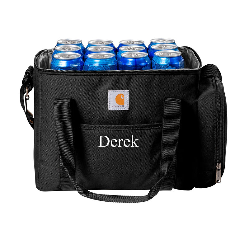 Personalized Carhartt Duffel 36-Can Cooler
