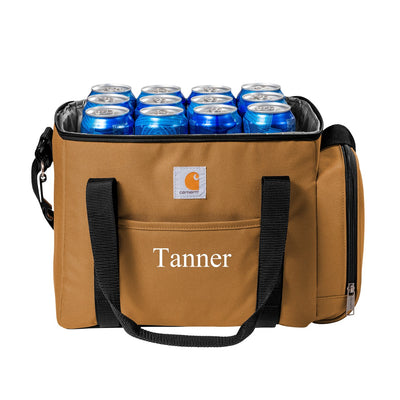 Personalized Carhartt Duffel 36-Can Cooler