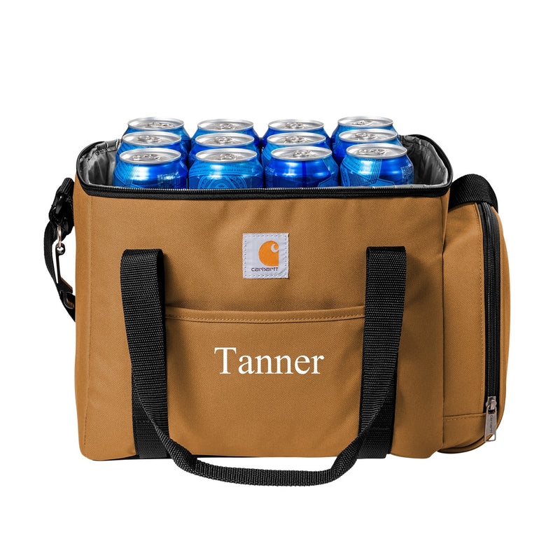 Personalized Carhartt Duffel 36-Can Cooler