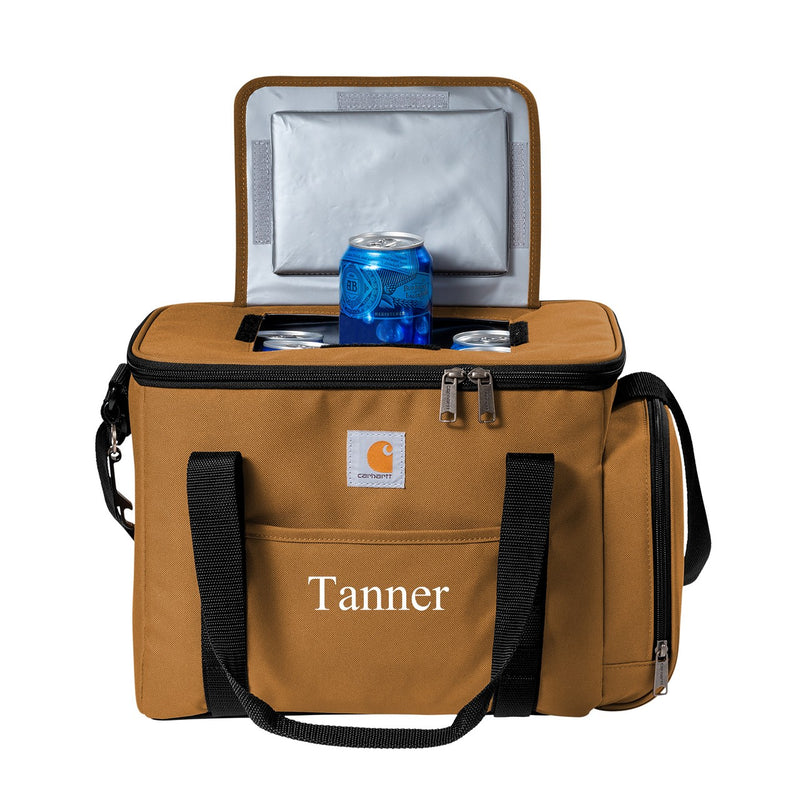 Personalized Carhartt Duffel 36-Can Cooler
