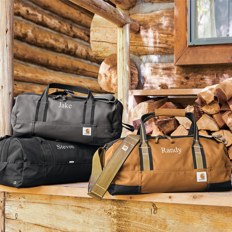 Personalized Carhartt Foundry Series 20  Duffel