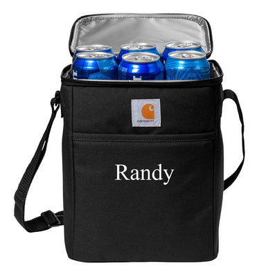 Personalized Carhartt Vertical 12-Can Cooler