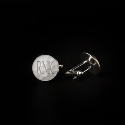 Personalized Golf Ball Cufflinks