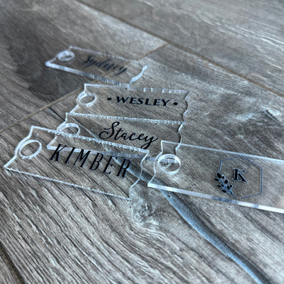 Personalized Acrylic Top Piece for Stanley Tumbler