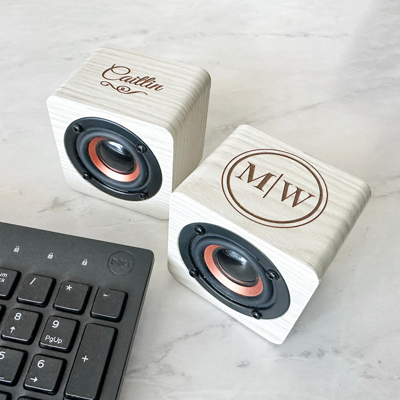 Personalized Bluetooth Speakers