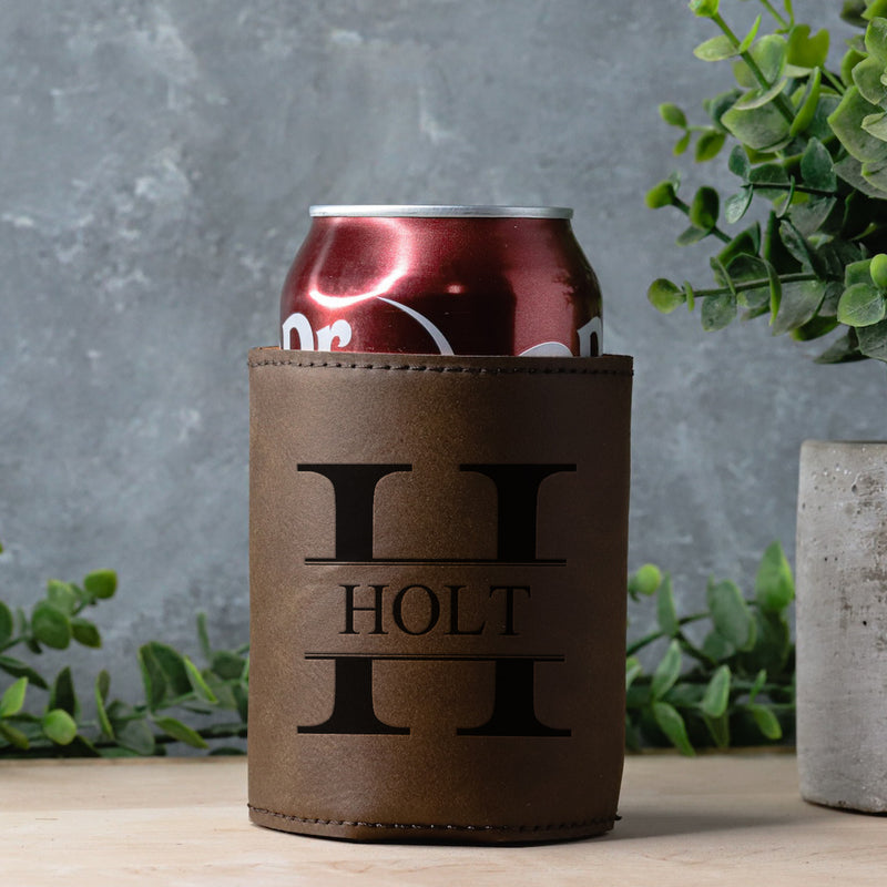 Personalized Groomsmen Can Coolers