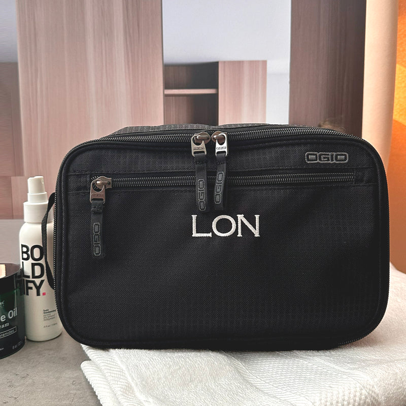Personalized OGIO Shadow Travel Kit