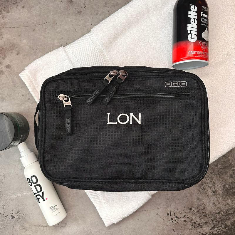 Personalized OGIO Shadow Travel Kit