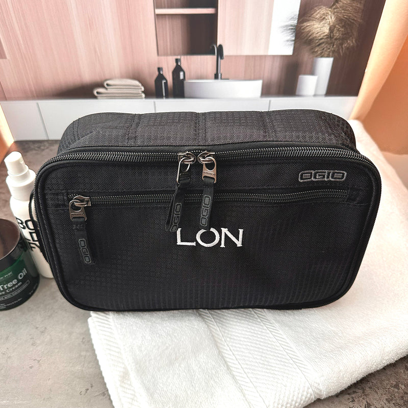 Personalized OGIO Shadow Travel Kit