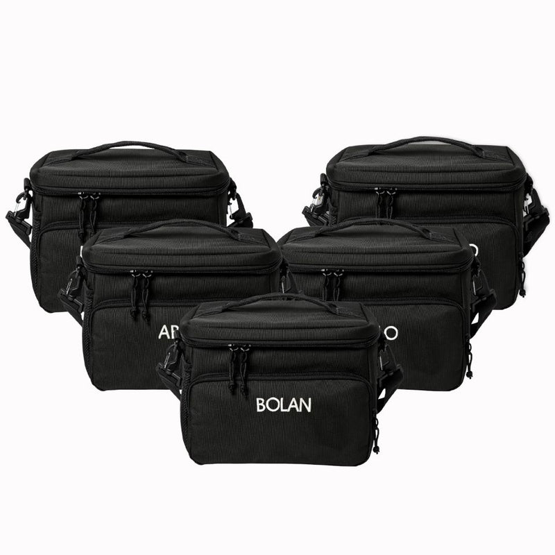 Personalized Groomsmen Insulated Trail Coolers Set of 5 - Holds 12 Pack
