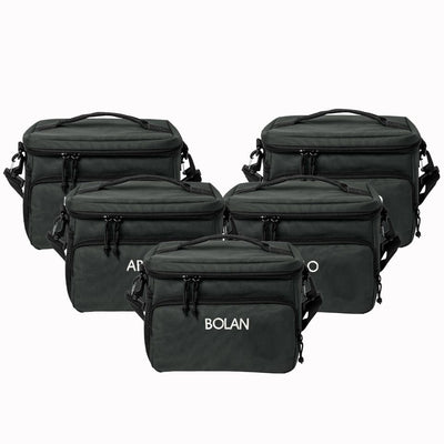 Personalized Groomsmen Insulated Trail Coolers Set of 5 - Holds 12 Pack