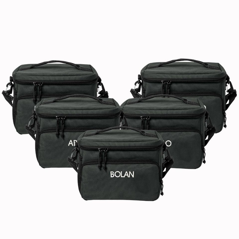 Personalized Groomsmen Insulated Trail Coolers Set of 5 - Holds 12 Pack