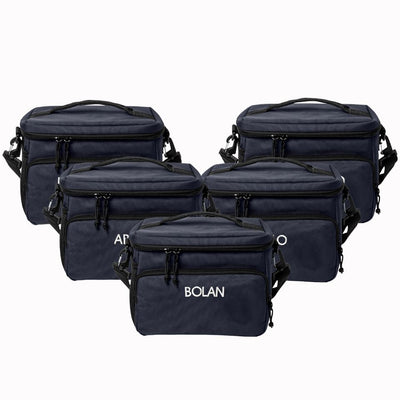 Personalized Groomsmen Insulated Trail Coolers Set of 5 - Holds 12 Pack
