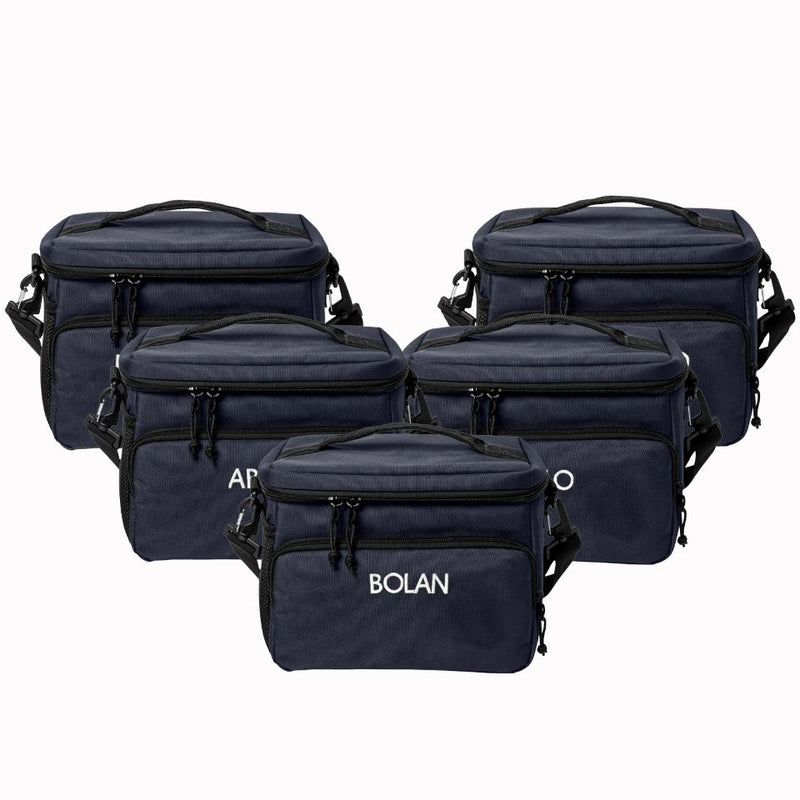 Personalized Groomsmen Insulated Trail Coolers Set of 5 - Holds 12 Pack