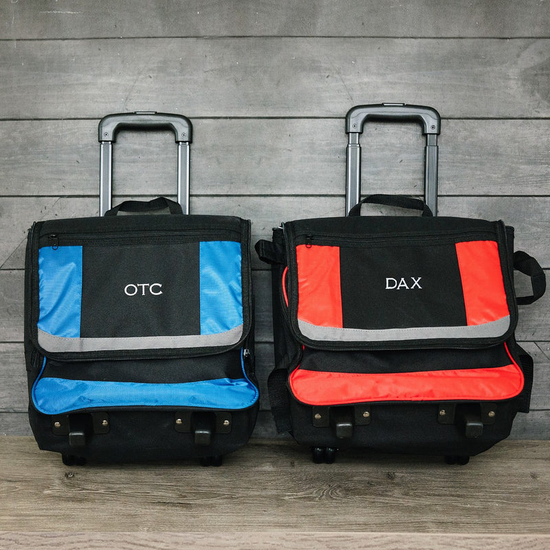 Personalized 48-Can Rolling Cooler