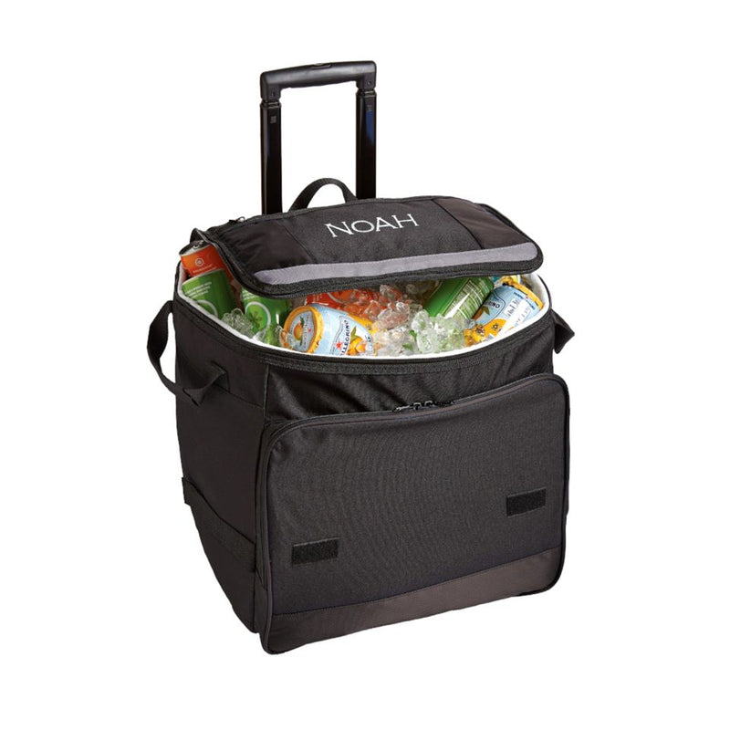 Personalized 48-Can Rolling Cooler