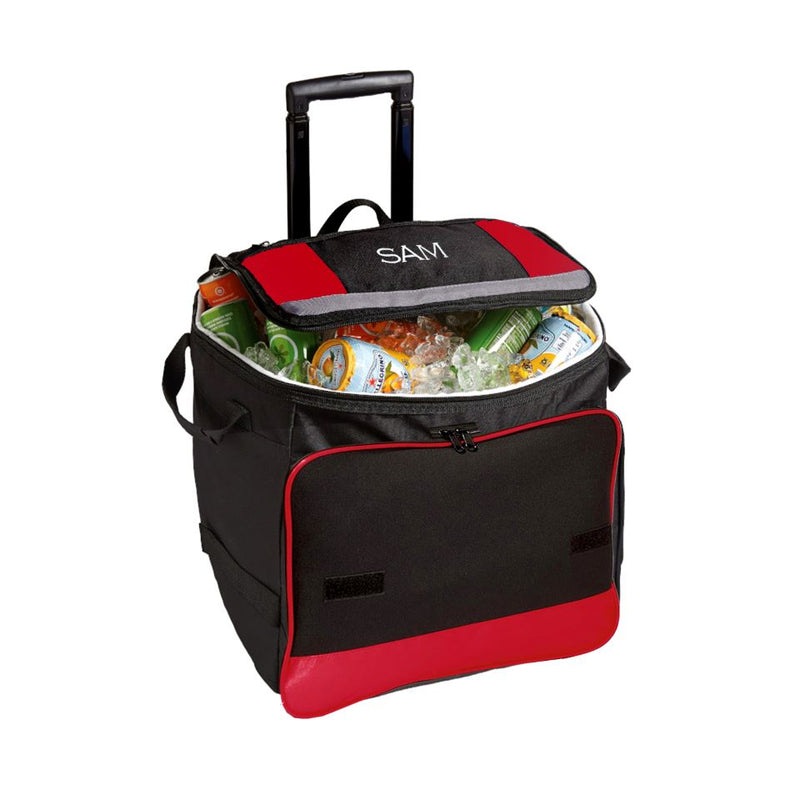 Personalized 48-Can Rolling Cooler